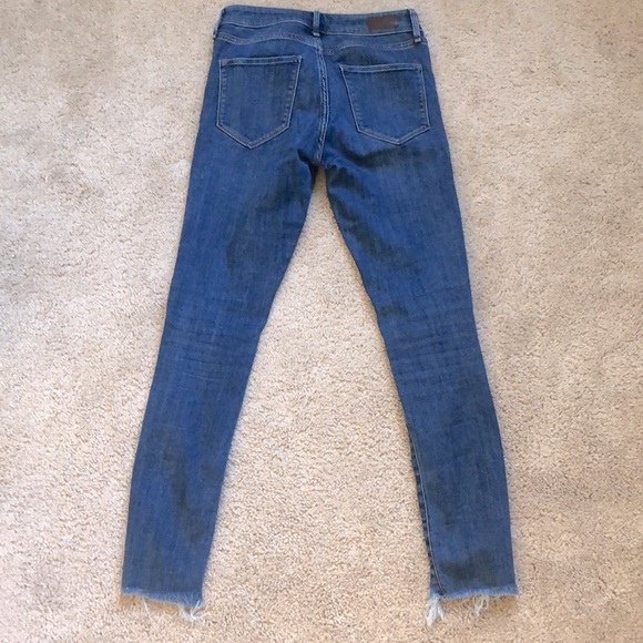 Abercrombie & Fitch Harper Low Rise Ankle Size 26/2R - Picture 8 of 8